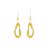 14k Gold Plated Tear Drop Earrings - Available in More Colors