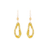 14k Gold Plated Tear Drop Earrings - Available in More Colors