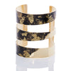 14K Gold Angle Cuff Bracelet - Available in More Colors
