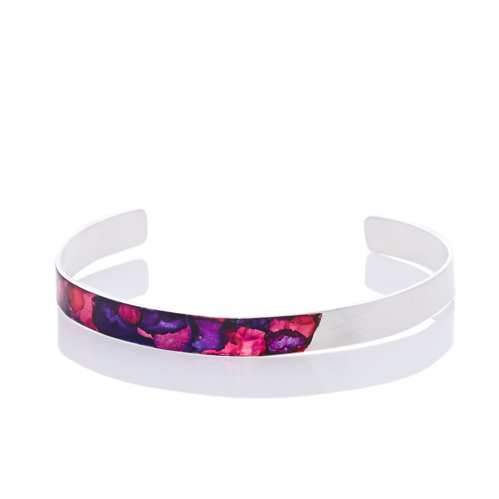 Sterling Silver Plated Petit Cuff - Available in More Colors