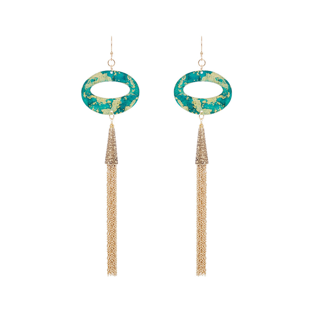 14K Gold Plated Apollo Earrings - Available in More Colors