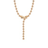 14K Gold Plated Fancy Bead Chain Choker
