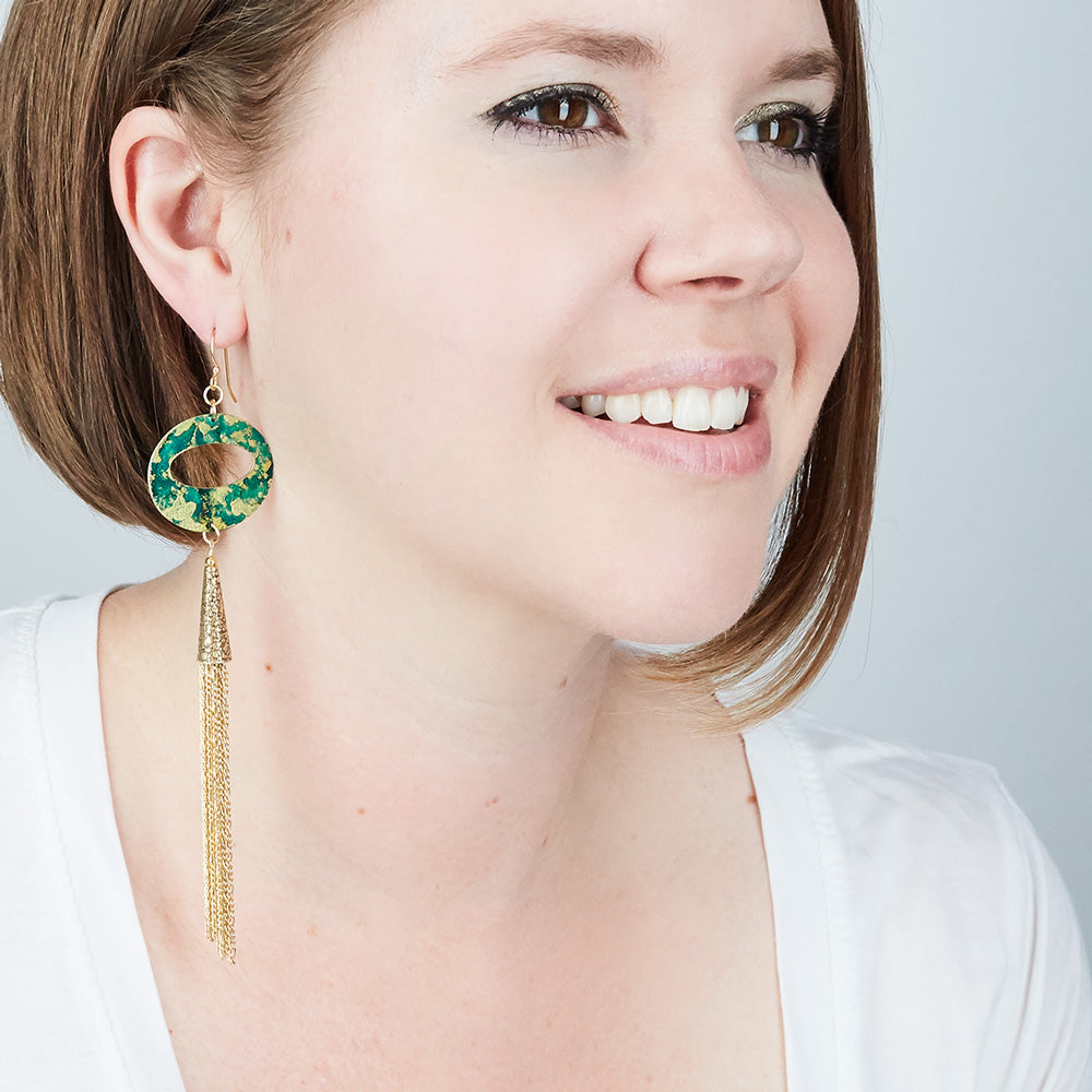 14K Gold Plated Apollo Earrings - Available in More Colors