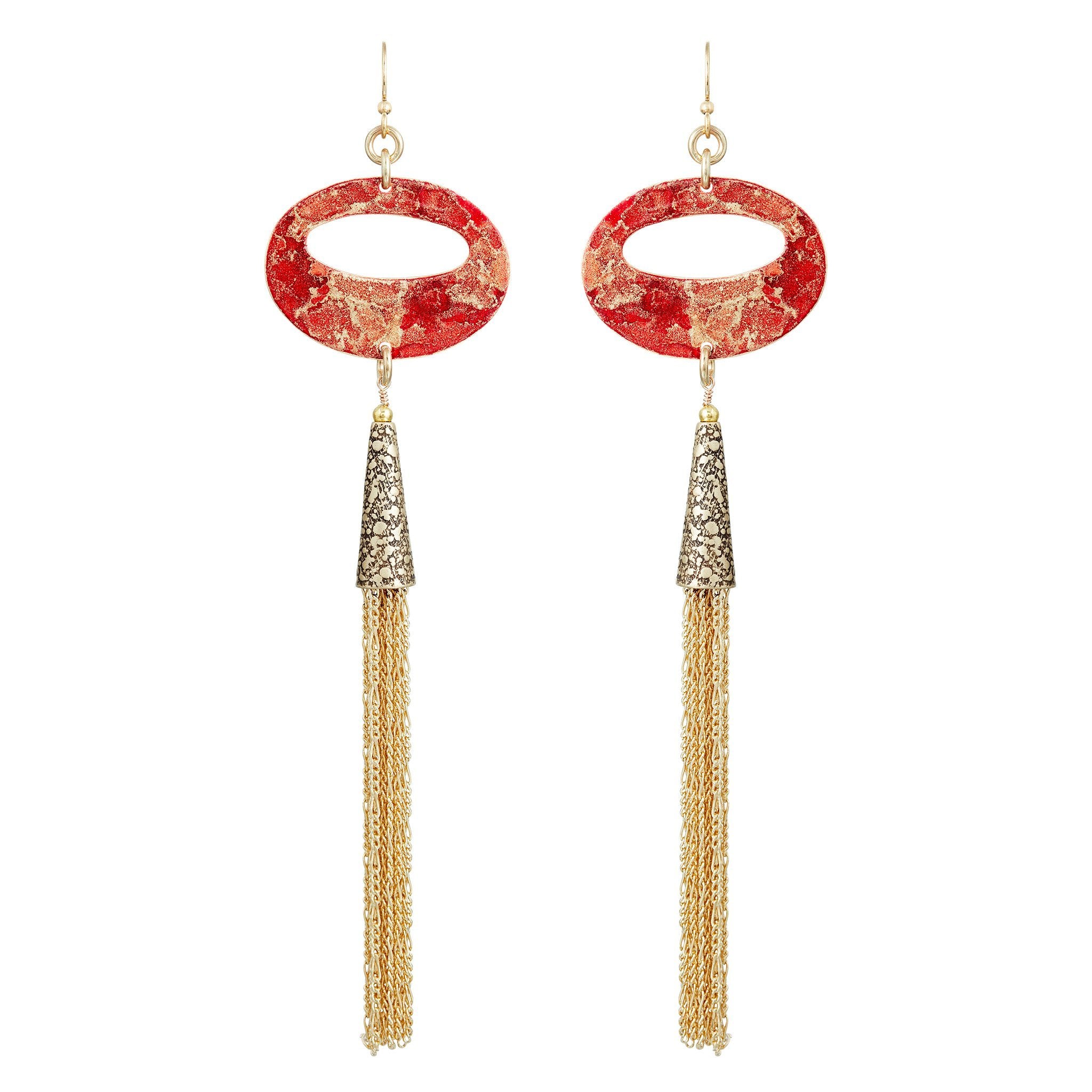 14K Gold Plated Apollo Earrings - Available in More Colors
