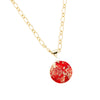 14K Gold Plated Bold Pendant Necklace - Available in More Colors