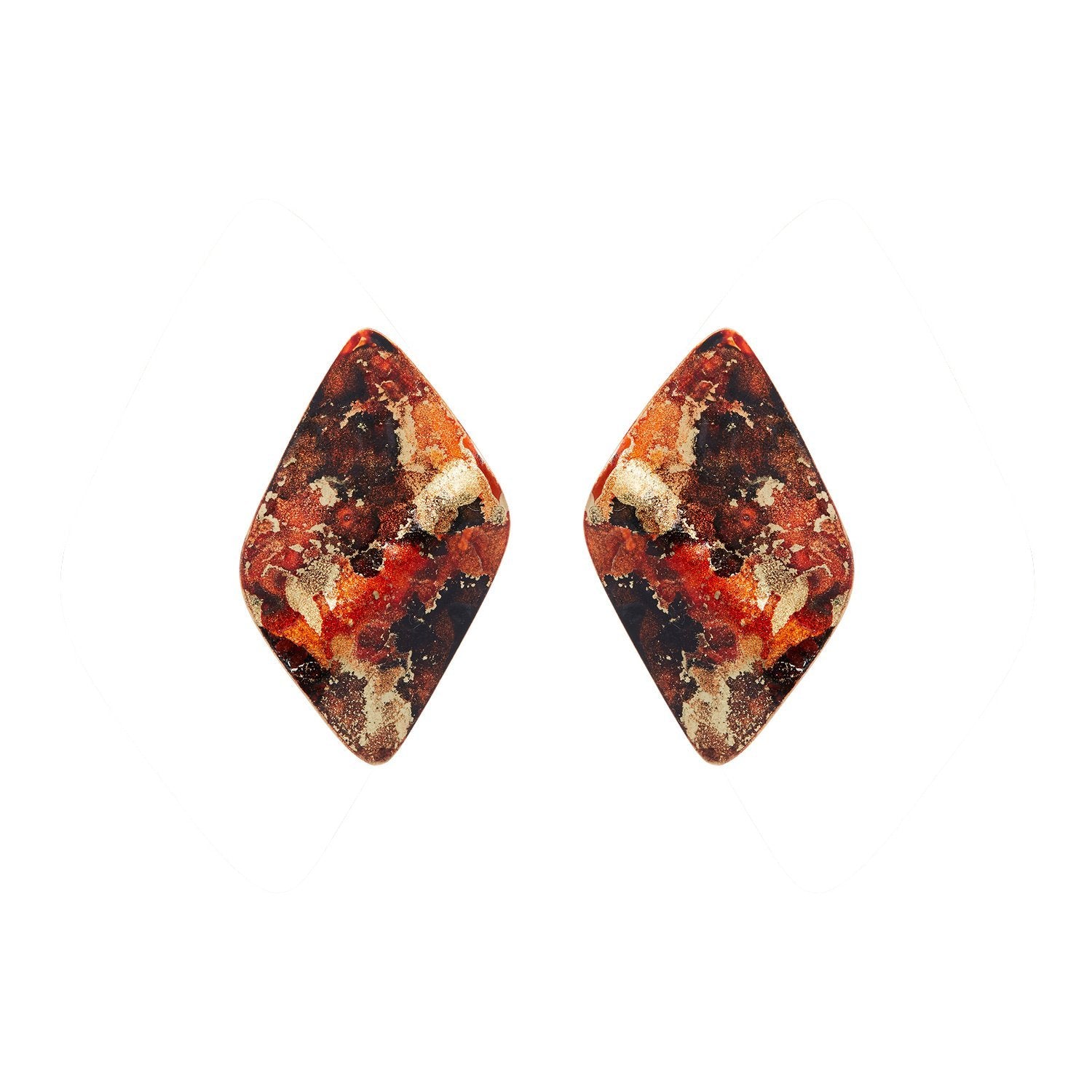 14K Gold Plated Mini Twist Earrings - Available in More Colors