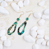 14k Gold Plated Tear Drop Earrings - Available in More Colors