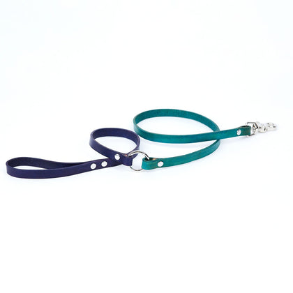 Medium Leather Dog Leash - Available in More Colors - Odell Design Studio