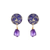 14k Gold Plated Mini Drop Earrings - Available in More Colors
