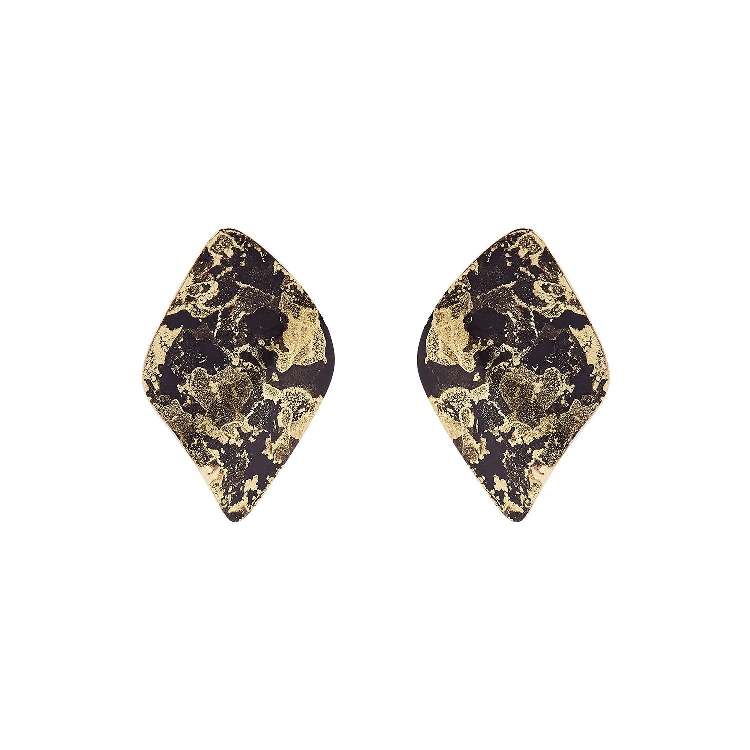 14K Gold Plated Mini Twist Earrings - Available in More Colors