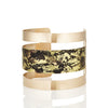 14K Gold Plated Parallel Cuff - Available in More Colors