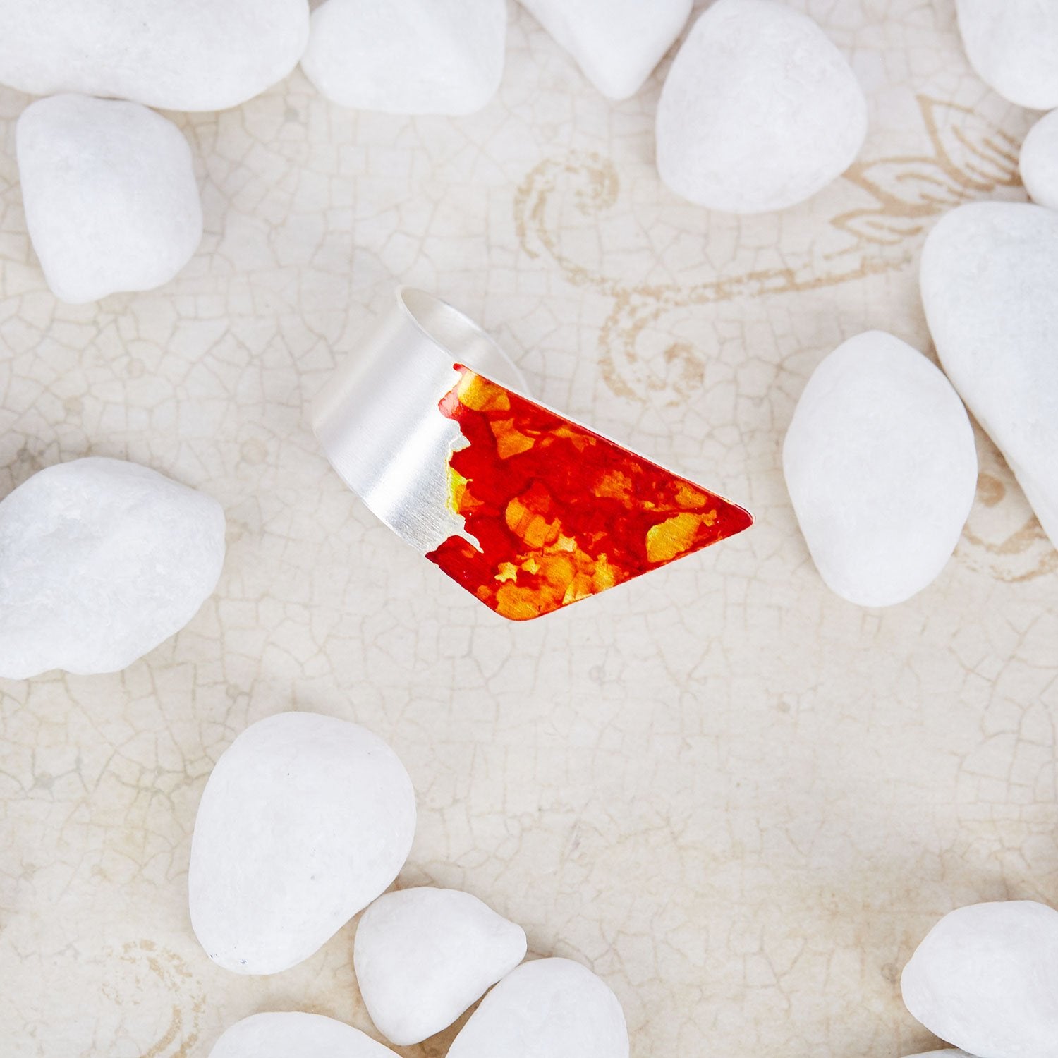 Silver Wrap Ring - Available in More Colors