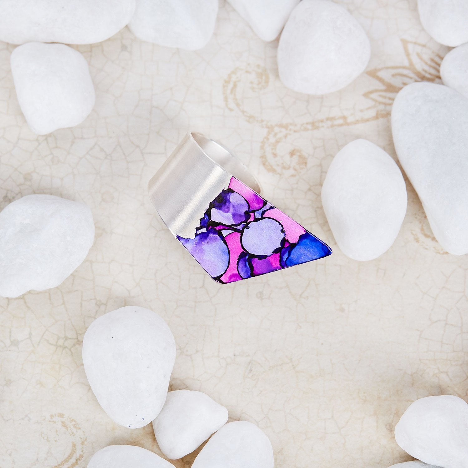 Silver Wrap Ring - Available in More Colors