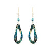 14k Gold Plated Tear Drop Earrings - Available in More Colors