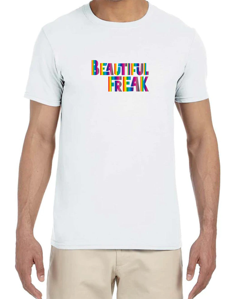 Beautiful Freak Crew Neck Men's T-Shirt - Available in More Colors