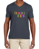 Beautiful Freak V Neck Men's T-Shirt - Available in More Colors