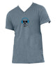 Labs Love Music V Neck Men's T-Shirt - Available in More Colors