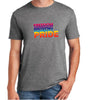 Freedom, Equality, Individuality, Pride Crew Neck T-Shirt - Available in More Colors