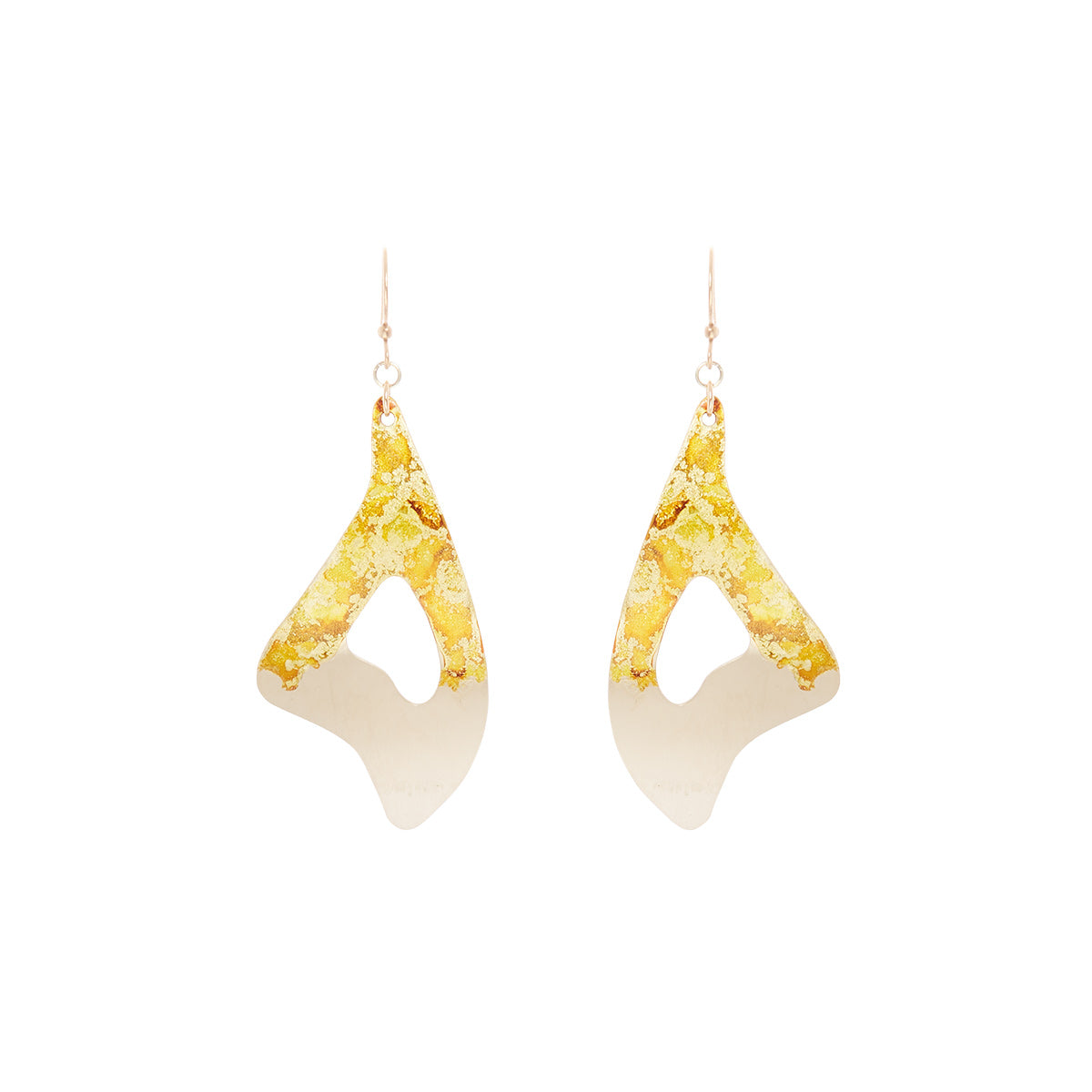 14K Gold Plated Mini Butterfly Earrings - Available in More Colors
