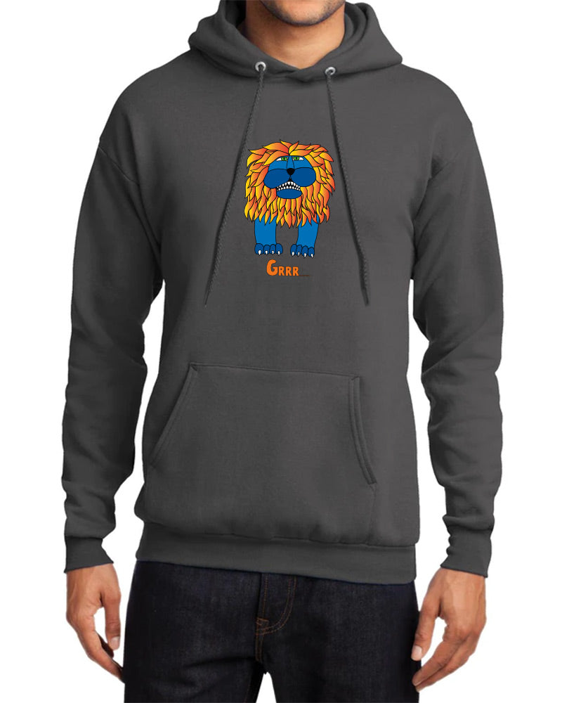 Lion UNISEX Hoodie - Available in More Colors