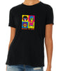 Music is Life Jewel Neck T-Shirt - Available in More Colors