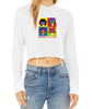 Music is Life Hoodie Crop Top - Available in More Colors