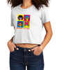 Music is Life Crop Top - Available in More colors
