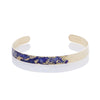 14K Gold Plated Petit Cuff - Available in More Colors
