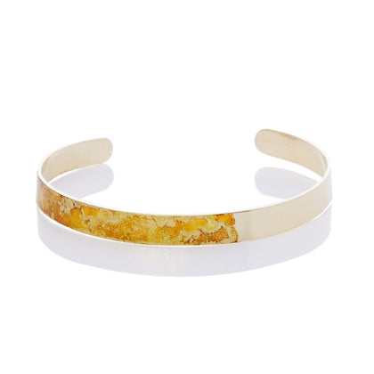 14K Gold Plated Petit Cuff - Available in More Colors