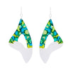 Sterling SilverPlated Butterfly Earrings - Available in More Colors