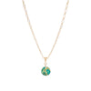 14K Gold Plated Petit Pendant Necklace - Available in More Colors