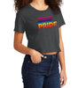 Freedom, Individuality, Equality, Pride Crop Top- Available in More Colors