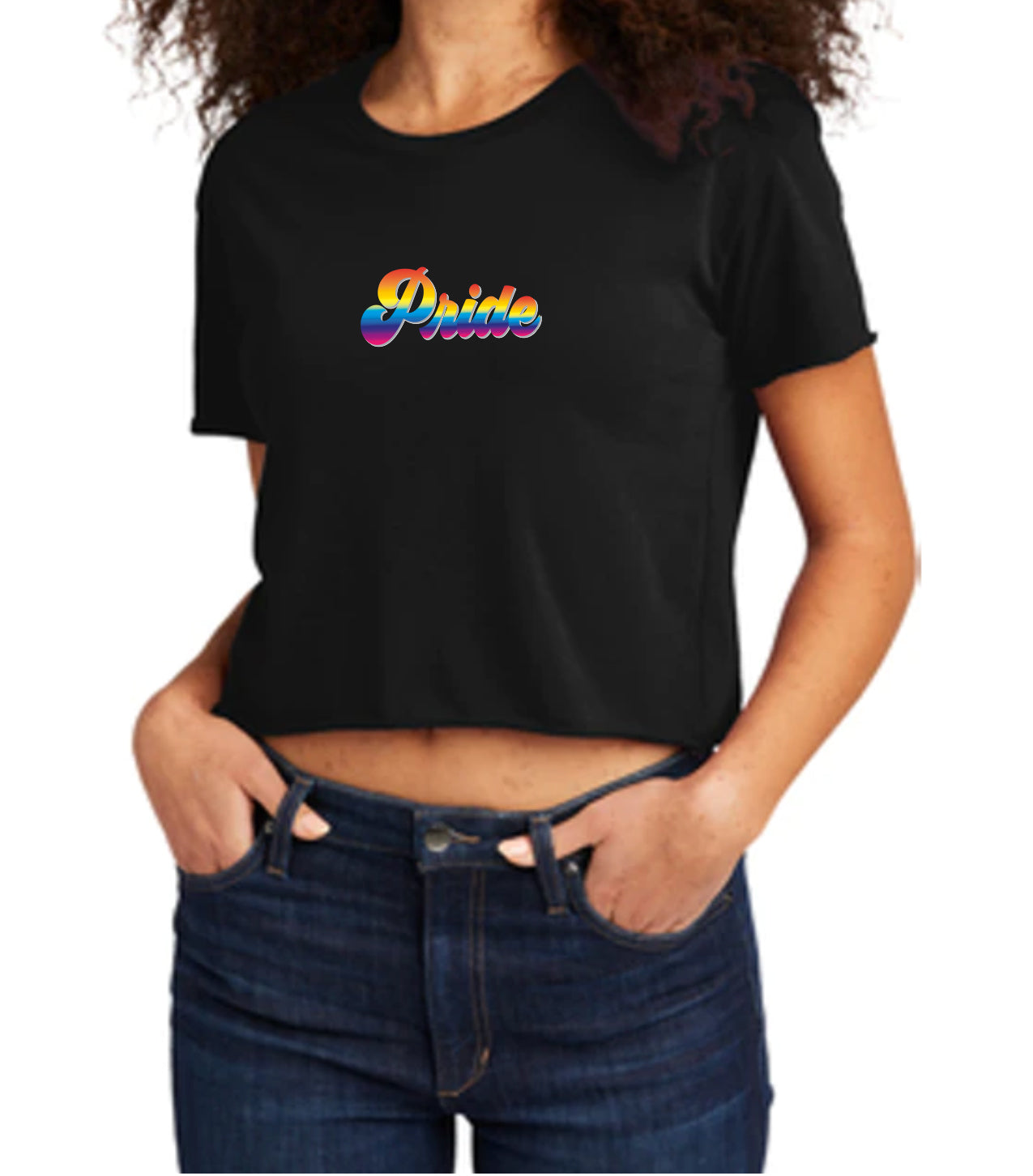 Pride Crop Top- Available in More Colors
