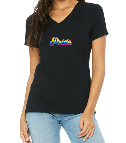 Pride V Neck T-Shirt - Available in More Colors