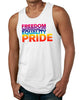 Freedom, Equality, Individuality, Pride Men's Tank - Available in More Colors