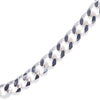 Sterling Silver Plated Heavy Curb Chain Choker