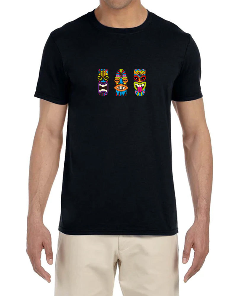 Tiki Gods Crew Neck Men's T-Shirt - Available in More Colors