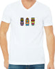 Tiki Gods V Neck Men's T-Shirt - Available in More Colors