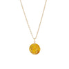 14K Gold Plated Fine Pendant Necklace - Available in More Colors