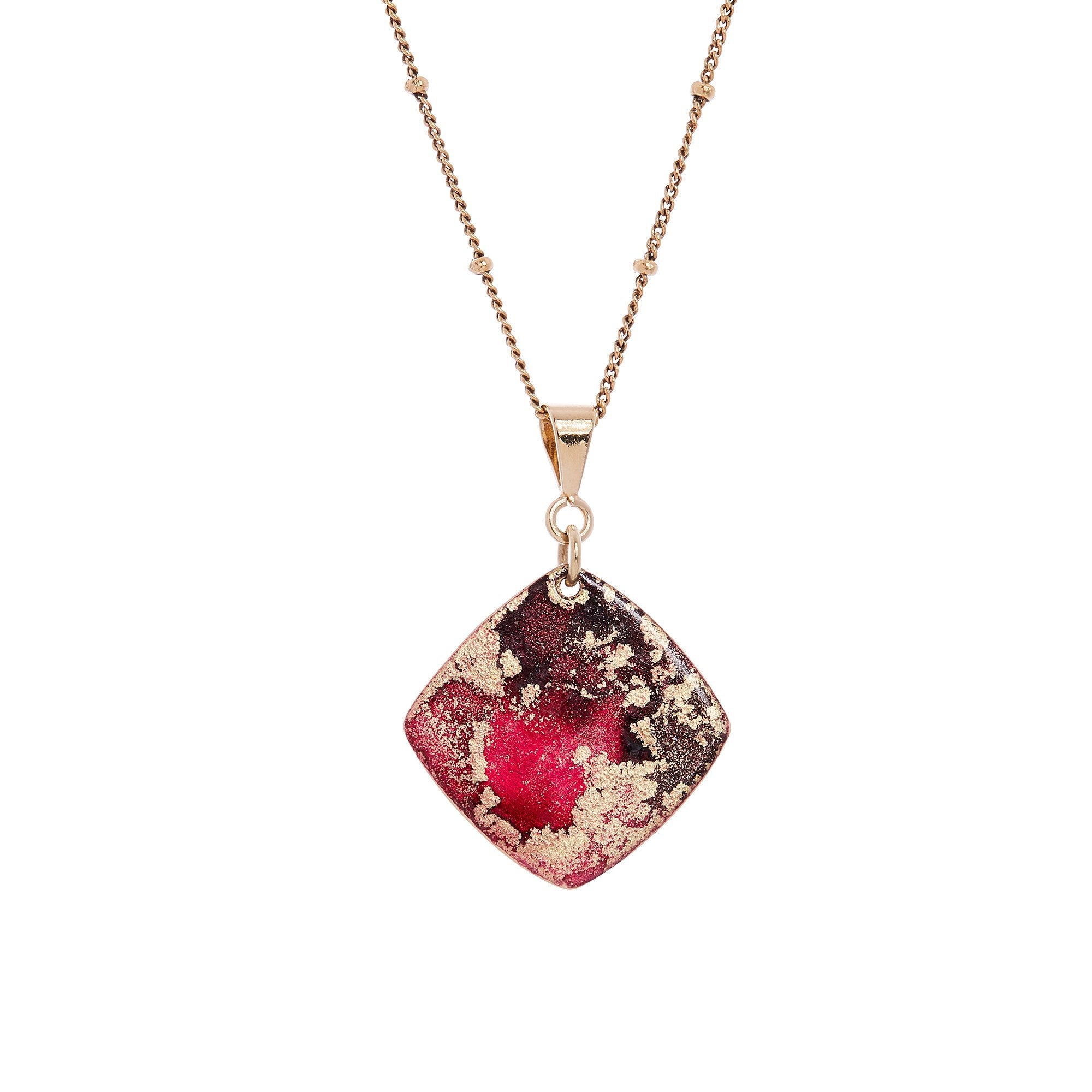 Gold Mini Dangle Necklace - Available in More Colors - Odell Design Studio