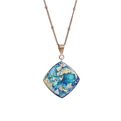Gold Mini Dangle Necklace - Available in More Colors - Odell Design Studio