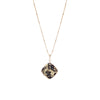 14K Gold Plated Mini Diamond Necklace - Available in More Colors