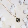 14K Gold Plated Mini Diamond Necklace - Available in More Colors