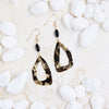14K Gold Plated Petal Earrings - Available in More Colors