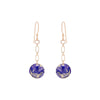 14K Gold Plated Petit Dangle Earrings - Available in More Colors