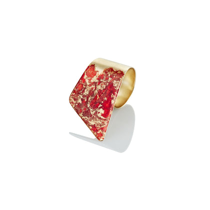 Gold Wrap Ring - Available in More Colors - Odell Design Studio
