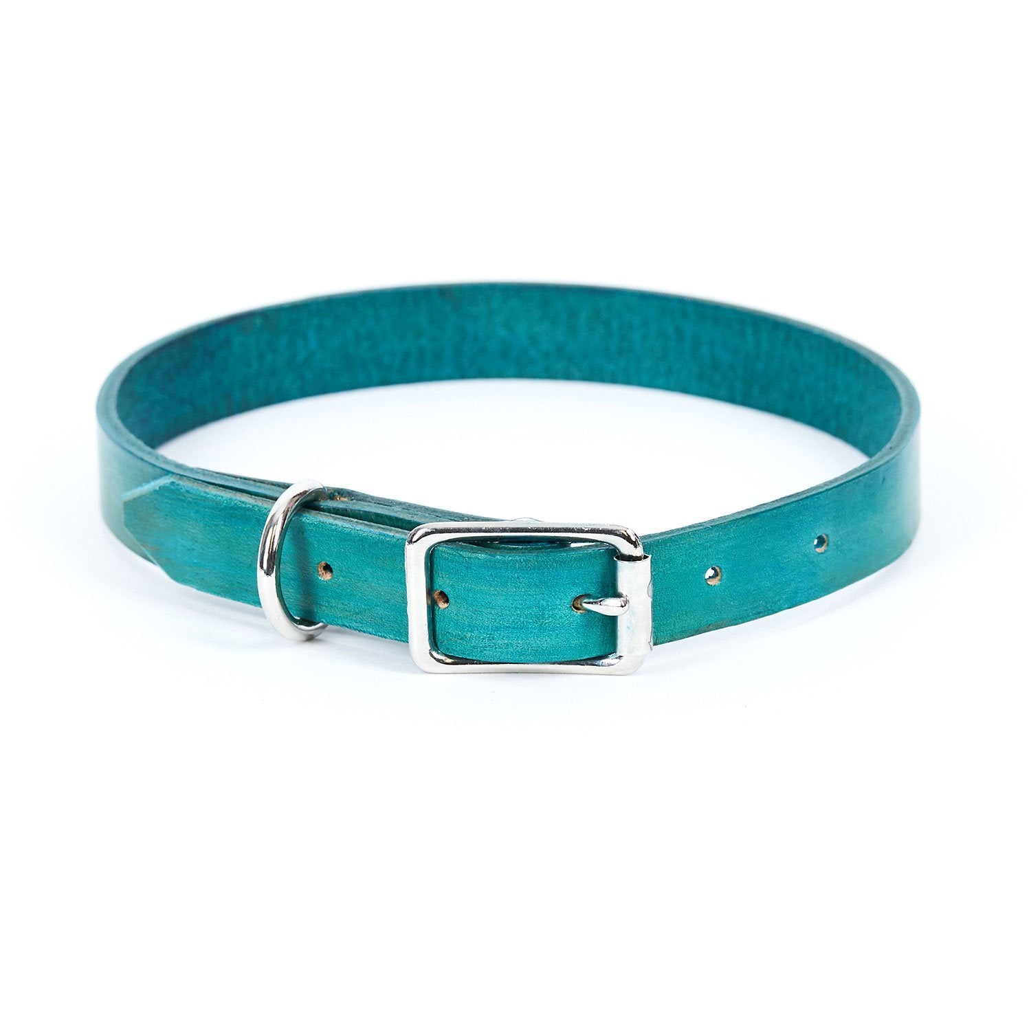 Large Leather Dog Collar - Available in More Colors