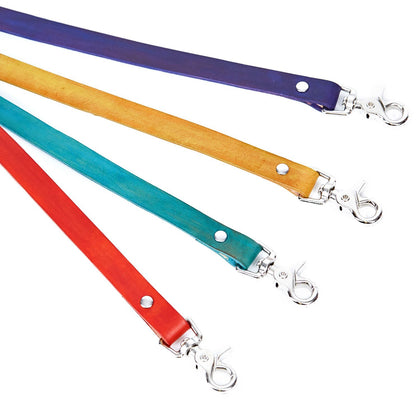 Large Leather Dog Leash - Available in More Colors - Odell Design Studio