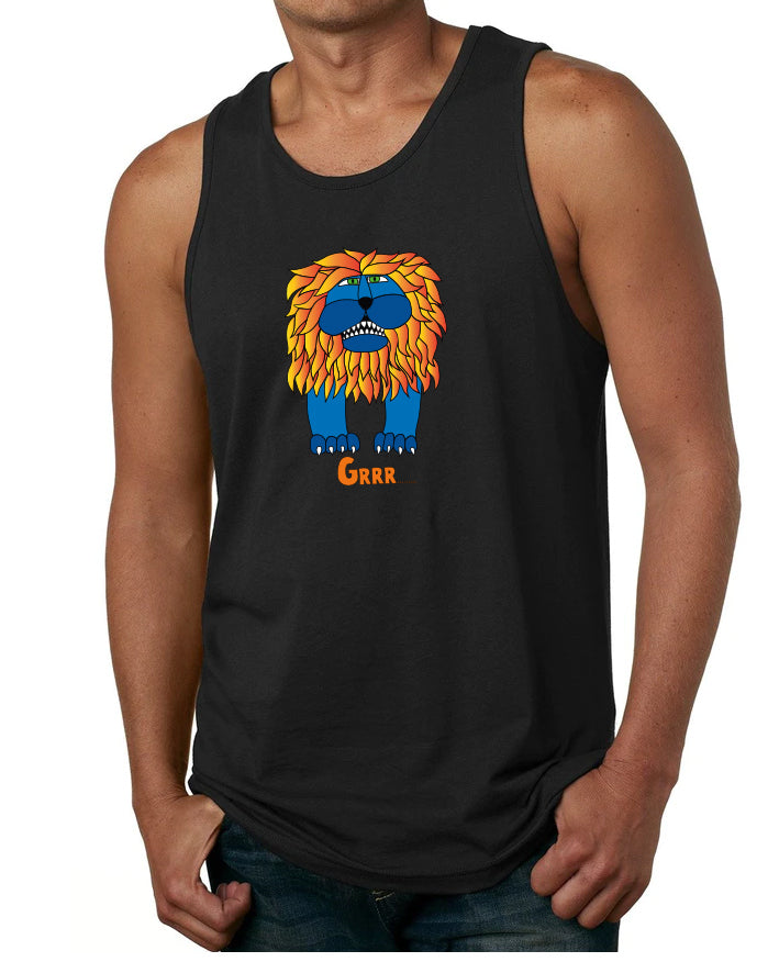 Lion Men's Tank - Available in More Colors