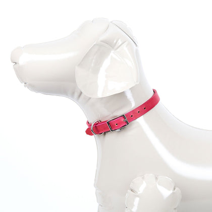 Medium Leather Dog Collar - Available in More Colors - Odell Design Studio